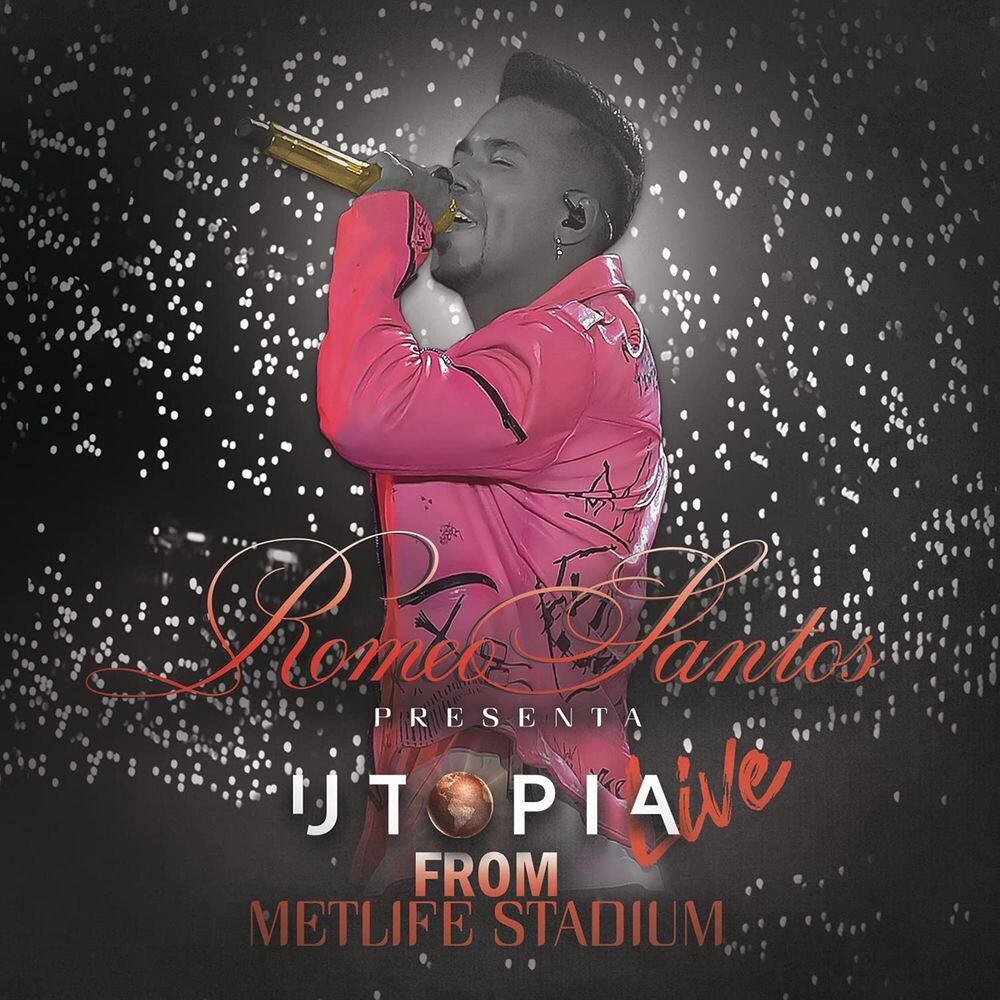 Диск CD Utopia Live From MetLife Stadium - Romeo Santos
Диск CD Utopia Live From MetLife Stadium - Romeo Santos