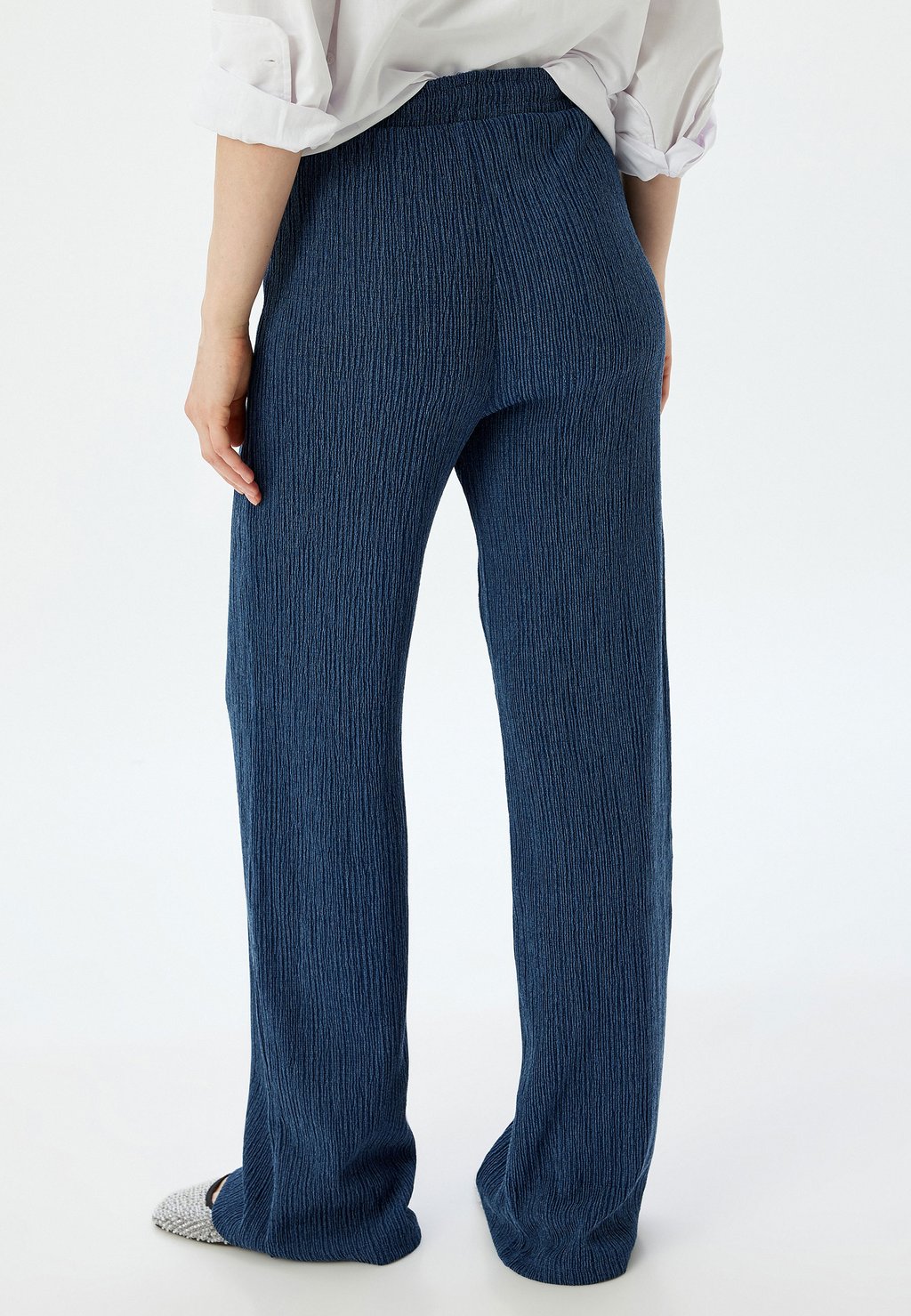 Брюки HIGH RISE Koton, темно-синий
Брюки HIGH RISE Koton, темно-синий