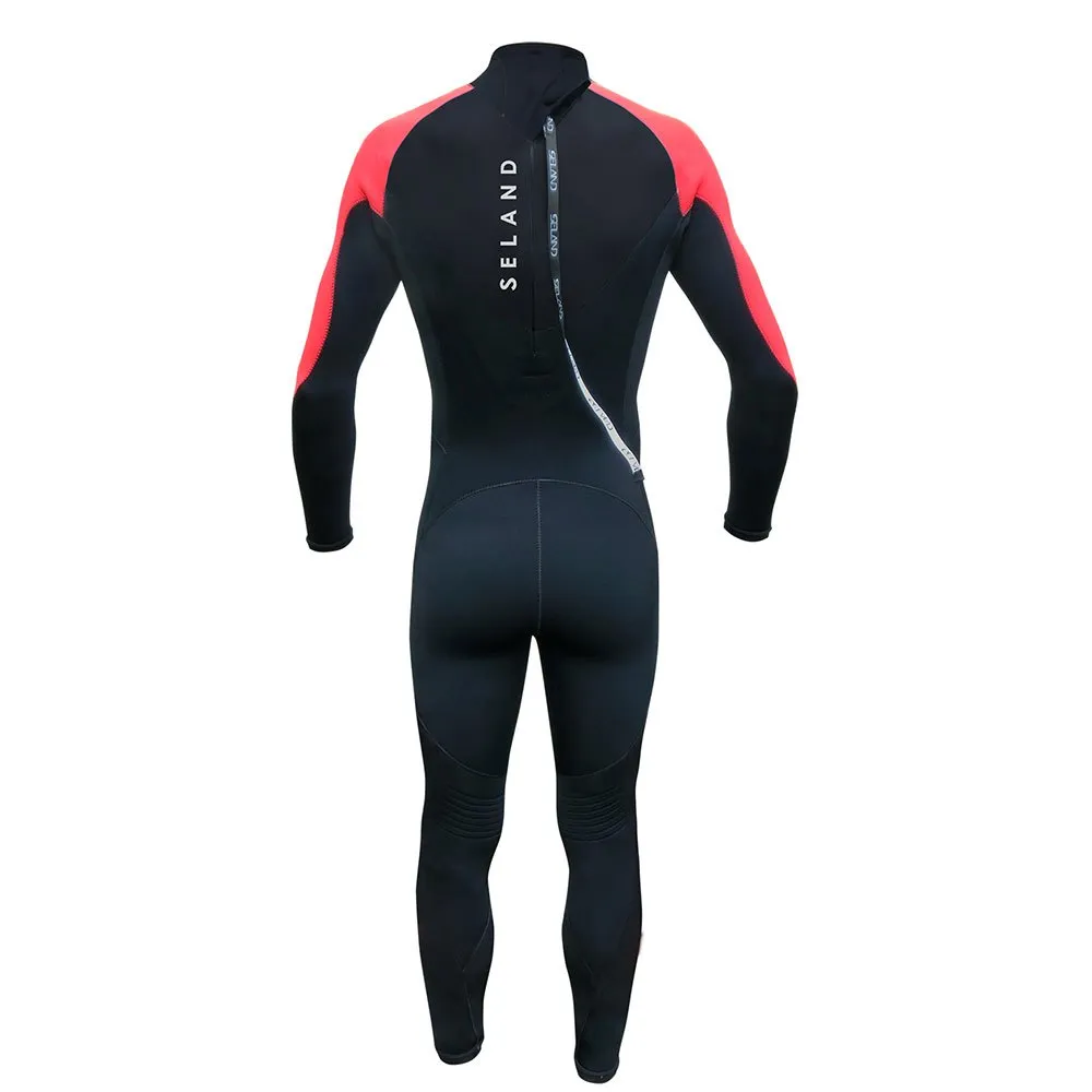 Неопреновый костюм с длинными рукавами и молнией на спине Seland Mundaka II Kids, черный
Неопреновый костюм с длинными рукавами и молнией на спине Seland Mundaka II Kids, черный