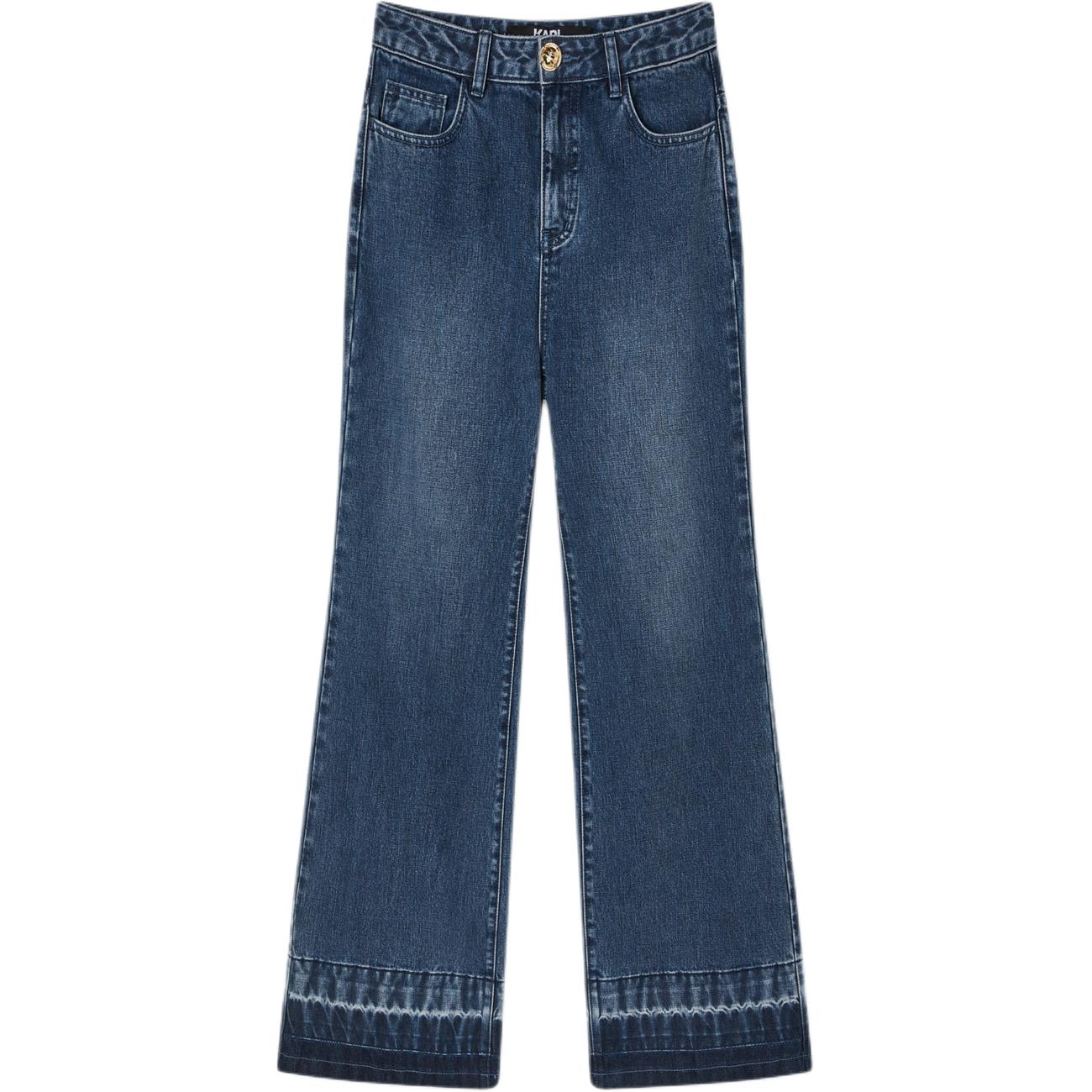 KARL LAGERFELD Джинсы Женские Темно-синие
KARL LAGERFELD Джинсы Женские Темно-синие