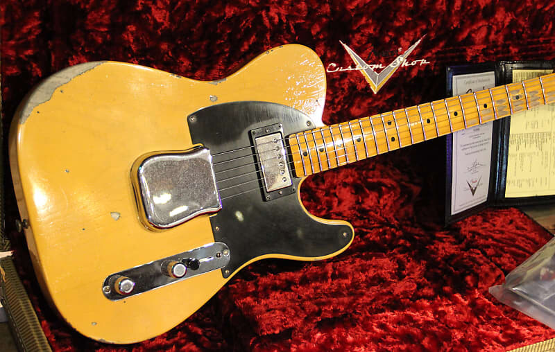 Электрогитара Fender Custom Shop Limited Edition '51 HS Telecaster Relic Blonde
Электрогитара Fender Custom Shop Limited Edition '51 HS Telecaster Relic Blonde