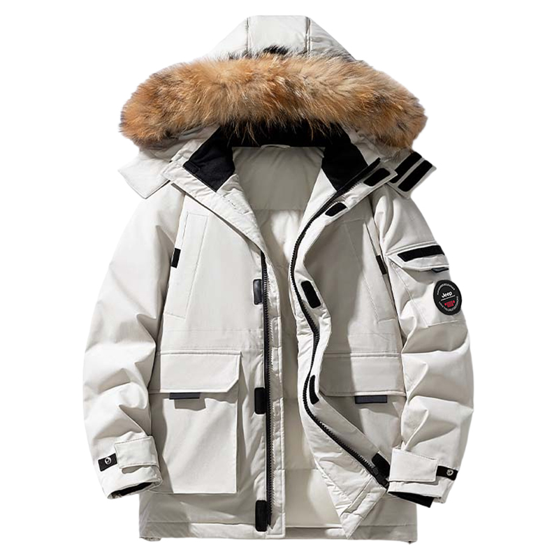 Пуховик Unisex утепленный парка Jeep, хаки
Пуховик Unisex утепленный парка Jeep, хаки