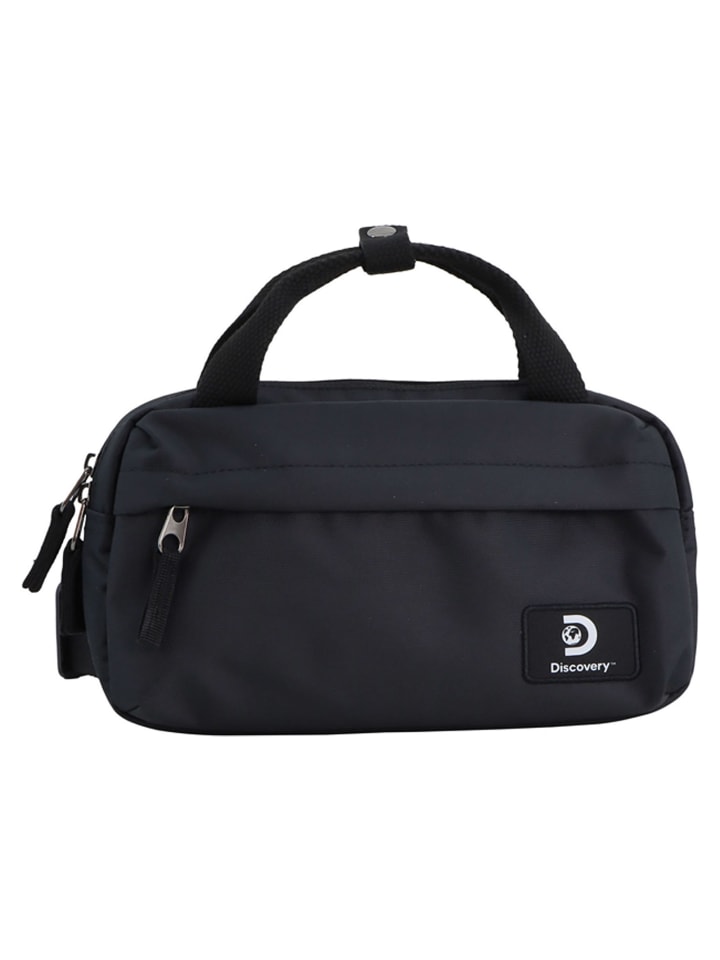 Поясная сумка Cave Waist Bag черного цвета Discovery
Поясная сумка Cave Waist Bag черного цвета Discovery