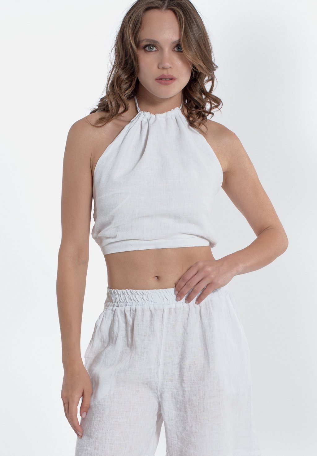 Топ ACANFORA, белый
Топ ACANFORA, белый