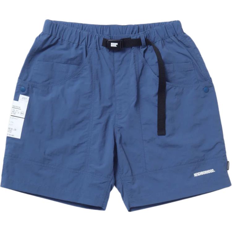 Шорты для скалолазания с поясом и карманами NEIGHBORHOOD, синий
Шорты для скалолазания с поясом и карманами NEIGHBORHOOD, синий
