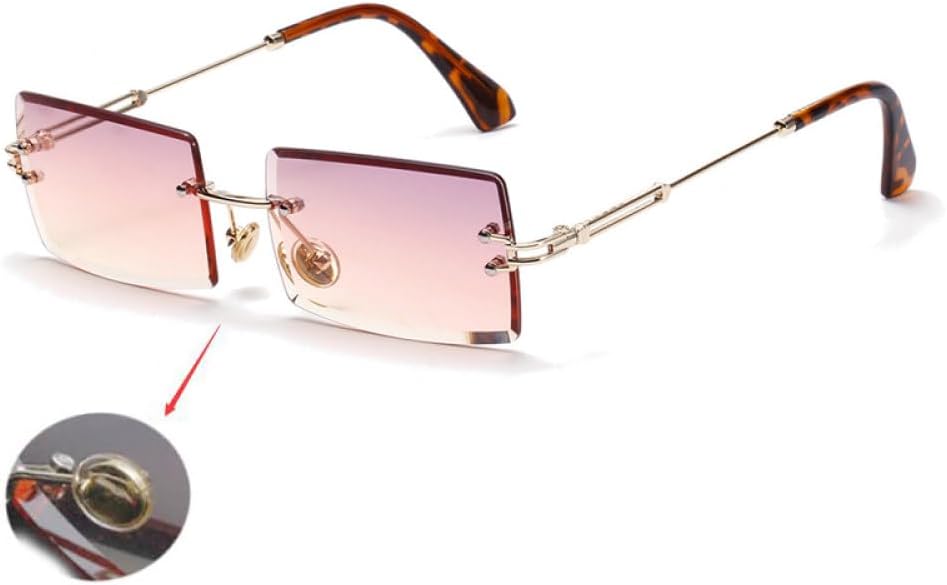 Женские солнцезащитные очки без оправы, маленькие прямоугольные солнцезащитные очки для женщин, модный стиль, защита от ультрафиолета UV400, черные, серые, розовые WNCKSQ, C9 Purple Pink
Женские солнцезащитные очки без оправы, маленькие прямоугольные солнцезащитные очки для женщин, модный стиль, защита от ультрафиолета UV400, черные, серые, розовые WNCKSQ, C9 Purple Pink