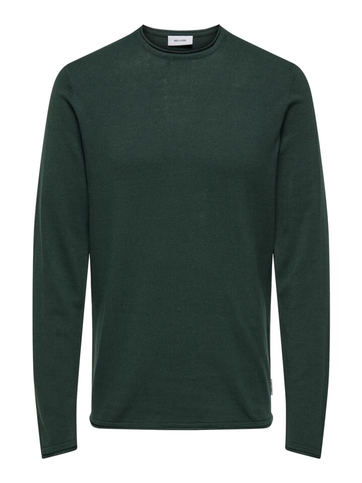 Пуловер Only&Sons Jimmy, зеленый
Пуловер Only&Sons Jimmy, зеленый