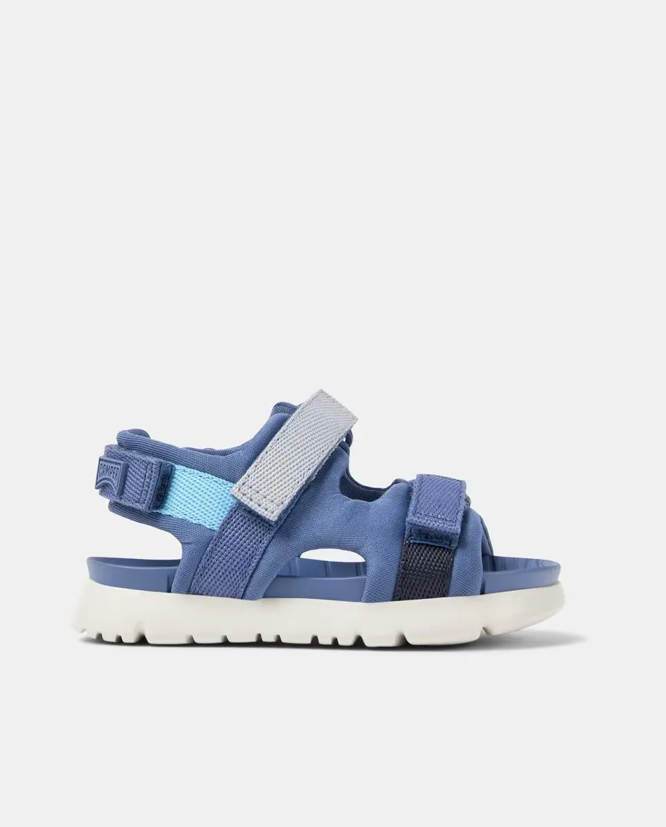 Сандалии для мальчиков Oruga Twins с застежкой-липучкой Camper, синий
Сандалии для мальчиков Oruga Twins с застежкой-липучкой Camper, синий