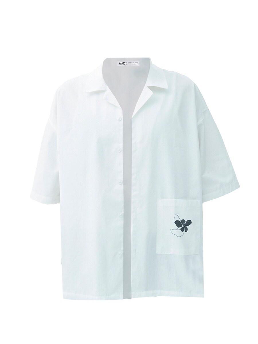 Рубашка на пуговицах Comfort fit VAMOS CLO, от белого
Рубашка на пуговицах Comfort fit VAMOS CLO, от белого