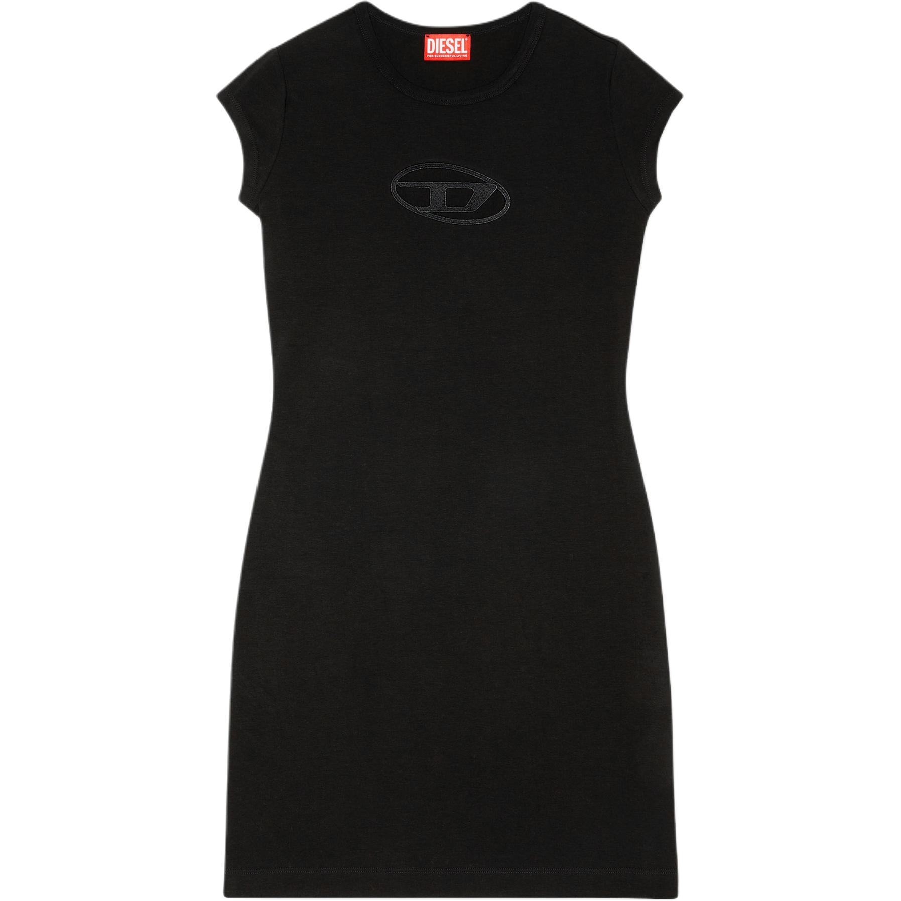 Футболка с вырезом D Angiel короткий рукав мини платье DIESEL, черный
Футболка с вырезом D Angiel короткий рукав мини платье DIESEL, черный