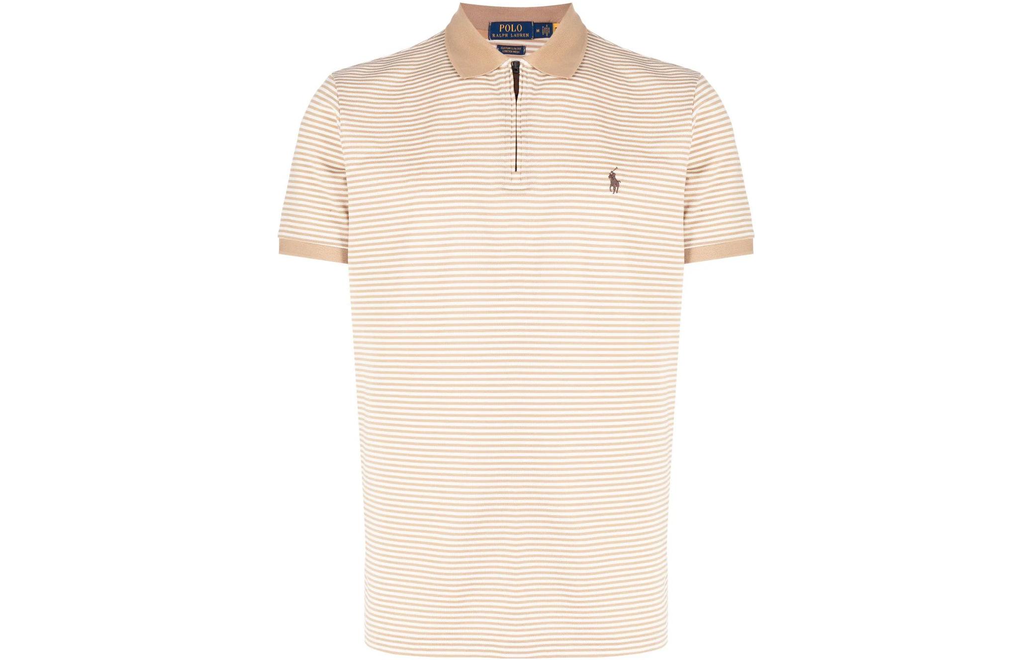 Поло в полоску Polo Ralph Lauren, светло-коричневый
Поло в полоску Polo Ralph Lauren, светло-коричневый