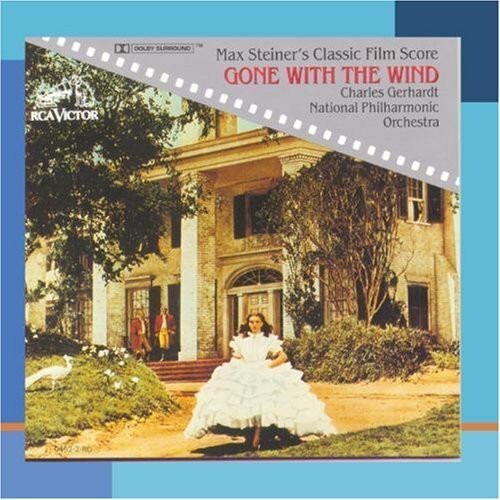 CD диск Gerhardt, Charles & Npo: Gone with the Wind (Max Steiner's Classic Film Score)
CD диск Gerhardt, Charles & Npo: Gone with the Wind (Max Steiner's Classic Film Score)