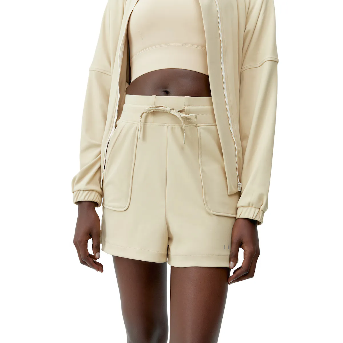 Leila Born Living Yoga Женские шорты, бежевый
Leila Born Living Yoga Женские шорты, бежевый