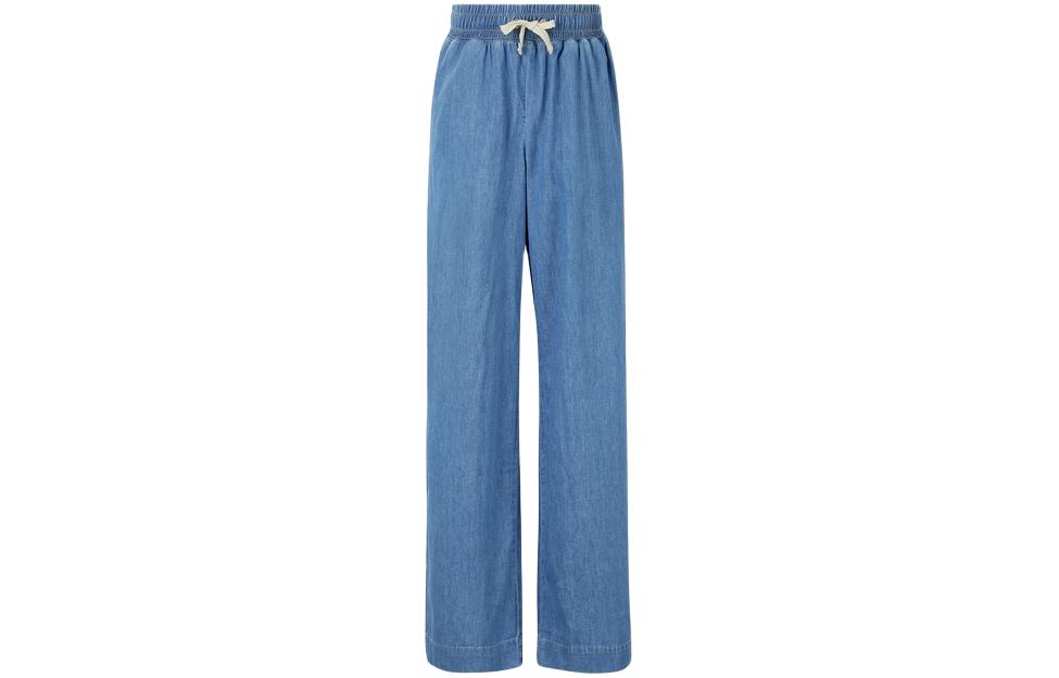 Повседневные брюки женские голубые FRAME
Повседневные брюки женские голубые FRAME