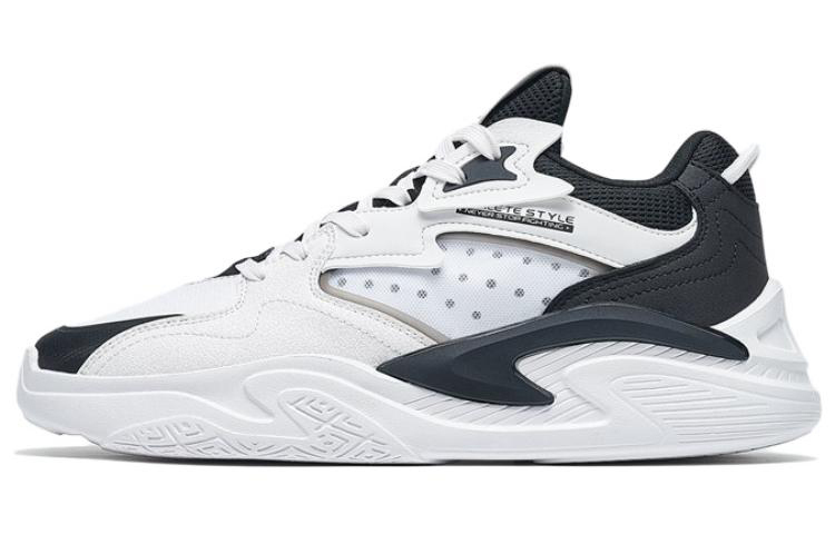 XTEP Мужские баскетбольные кроссовки бело-черные
XTEP Мужские баскетбольные кроссовки бело-черные