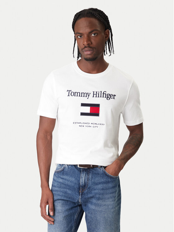 Футболка regular fit Embro Flag MW0MW42736 Tommy Hilfiger, белый
Футболка regular fit Embro Flag MW0MW42736 Tommy Hilfiger, белый