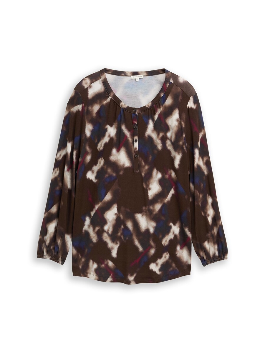 Рубашка Tom Tailor Women +, темно-коричневый
Рубашка Tom Tailor Women +, темно-коричневый