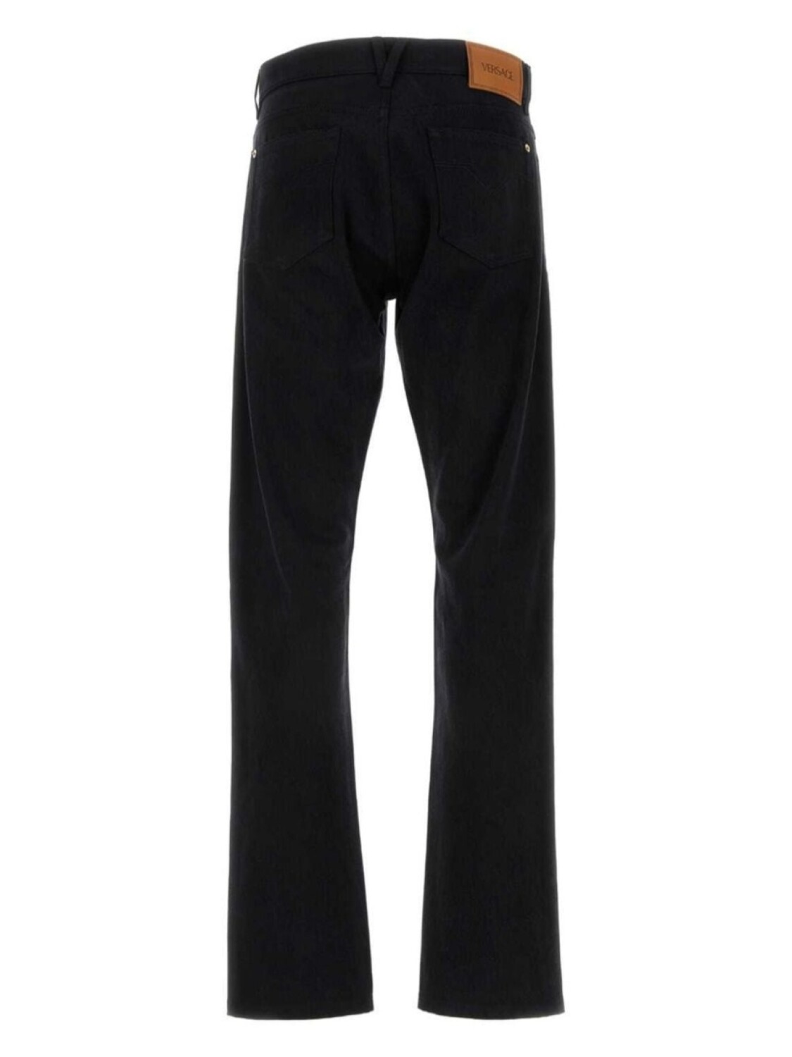Джинсы Versace прямого кроя, черный
Джинсы Versace прямого кроя, черный