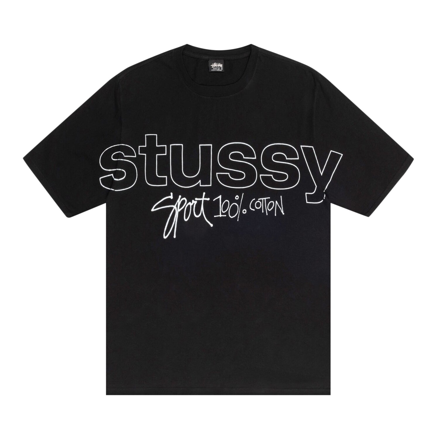 Футболка Stussy Sport, 100% пигментированная, черная, Черный, Футболка Stussy Sport, 100% пигментированная, черная
Футболка Stussy Sport, 100% пигментированная, черная, Черный, Футболка Stussy Sport, 100% пигментированная, черная
