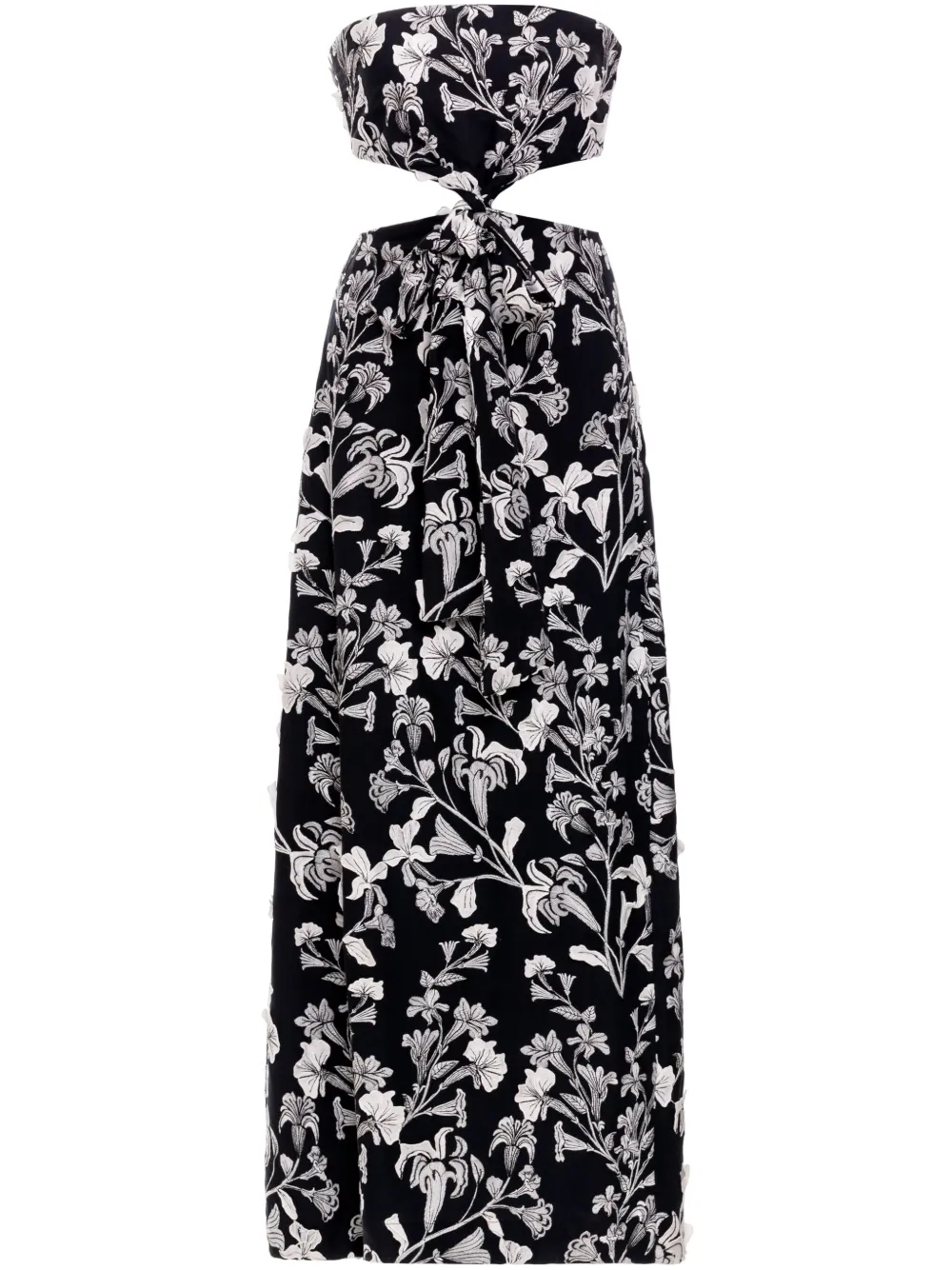 Платье макси Malaquita Guayacan AGUA BY AGUA BENDITA, черный 
Платье макси Malaquita Guayacan AGUA BY AGUA BENDITA, черный