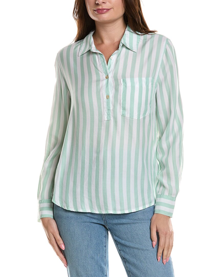 LOLA RIVER Полосатая рубашка, зеленый
LOLA RIVER Полосатая рубашка, зеленый