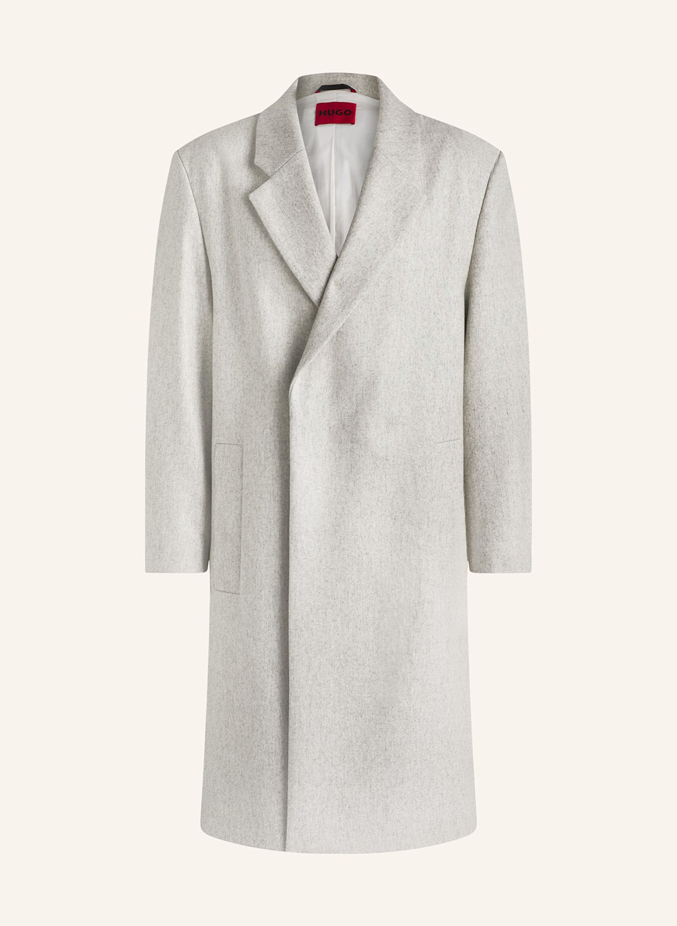 Шерстяное пальто майко Hugo, серый
Шерстяное пальто майко Hugo, серый