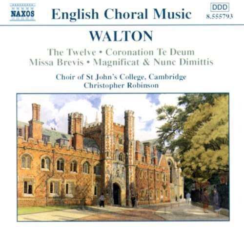 CD диск Walton / Robinson / Whitton / Choir st John's Coll: Choral Music
CD диск Walton / Robinson / Whitton / Choir st John's Coll: Choral Music