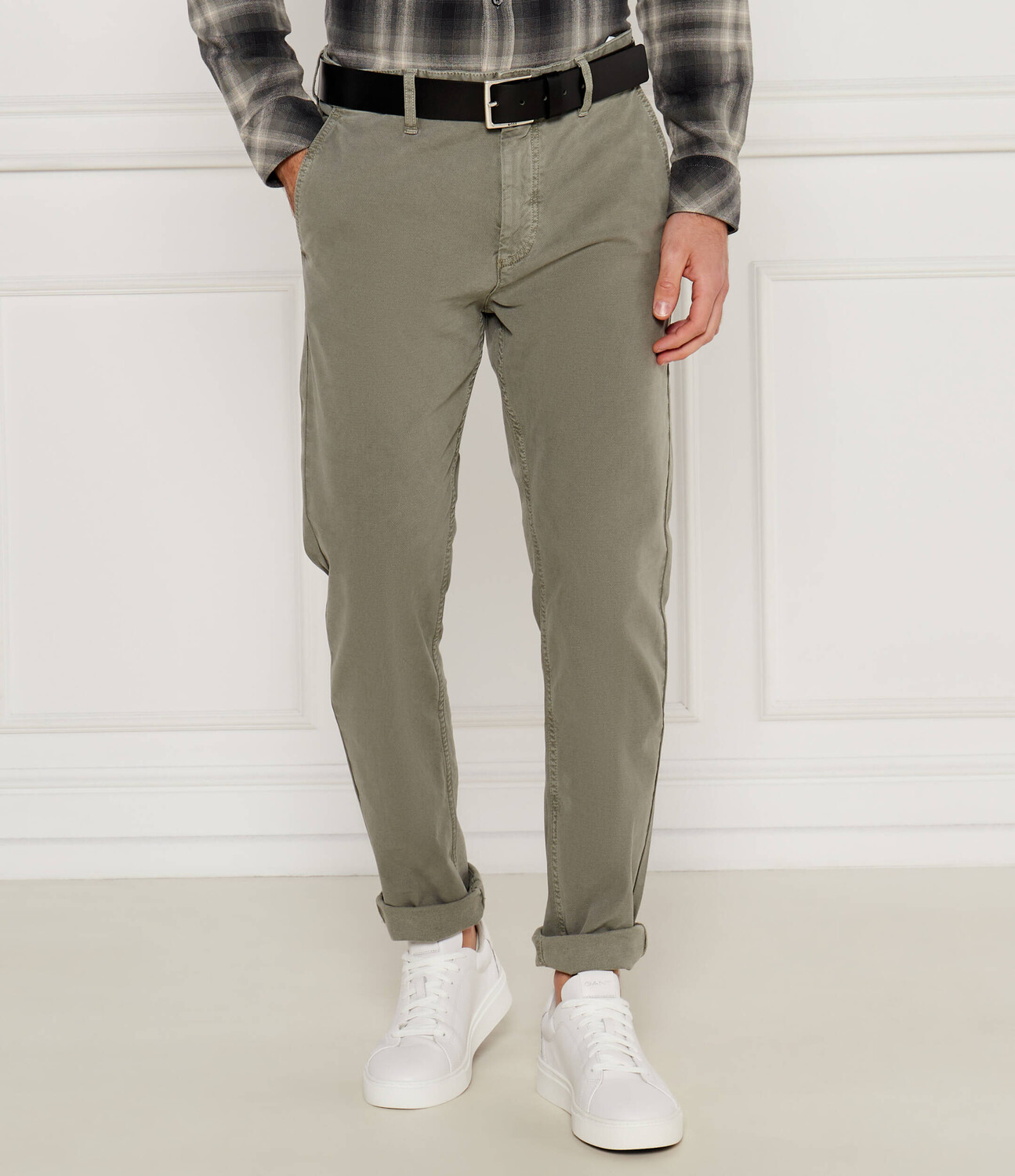 Брюки BOSS ORANGE chino 10265822 01 Tapered fit, зеленый
Брюки BOSS ORANGE chino 10265822 01 Tapered fit, зеленый