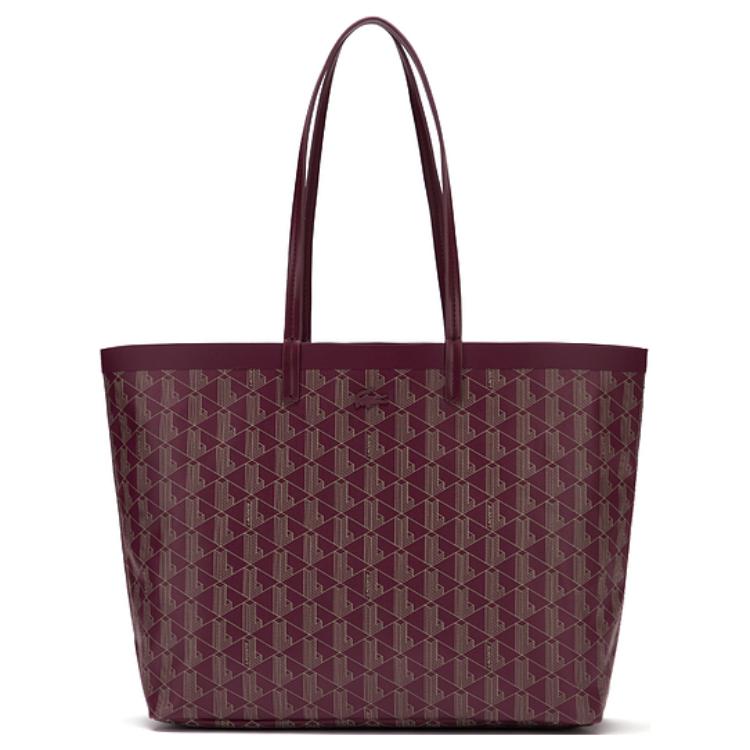 LACOSTE Сумка-шоппер из ПВХ, Dark Red & Apricot
LACOSTE Сумка-шоппер из ПВХ, Dark Red & Apricot