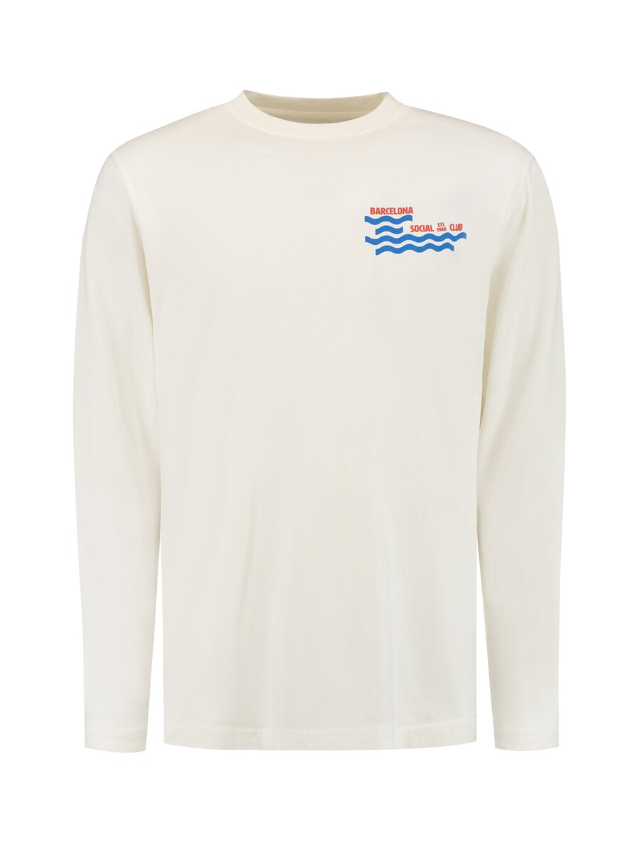 Лонгслив Shiwi Shirt, белый
Лонгслив Shiwi Shirt, белый