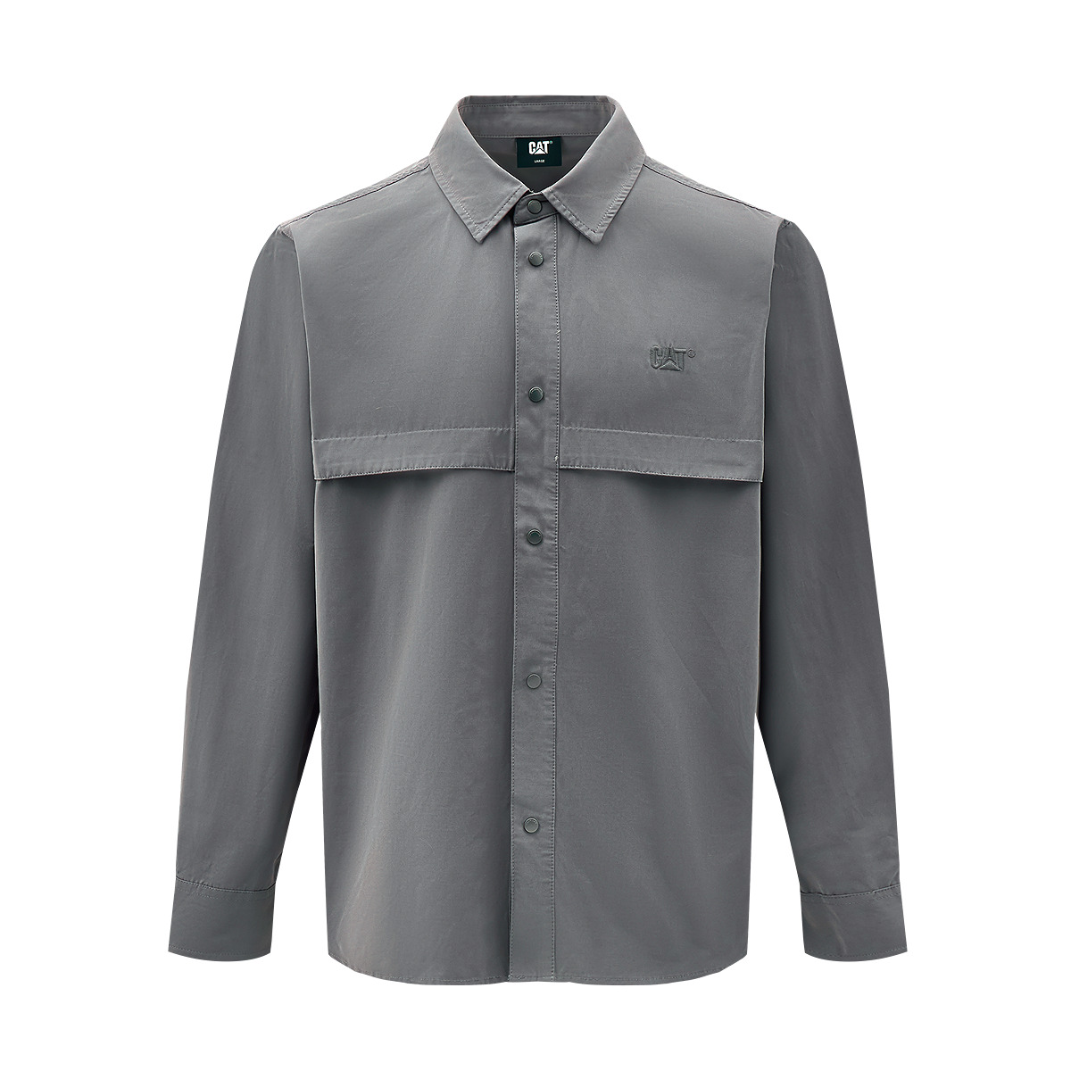 Мужская рубашка CAT, серый
Мужская рубашка CAT, серый