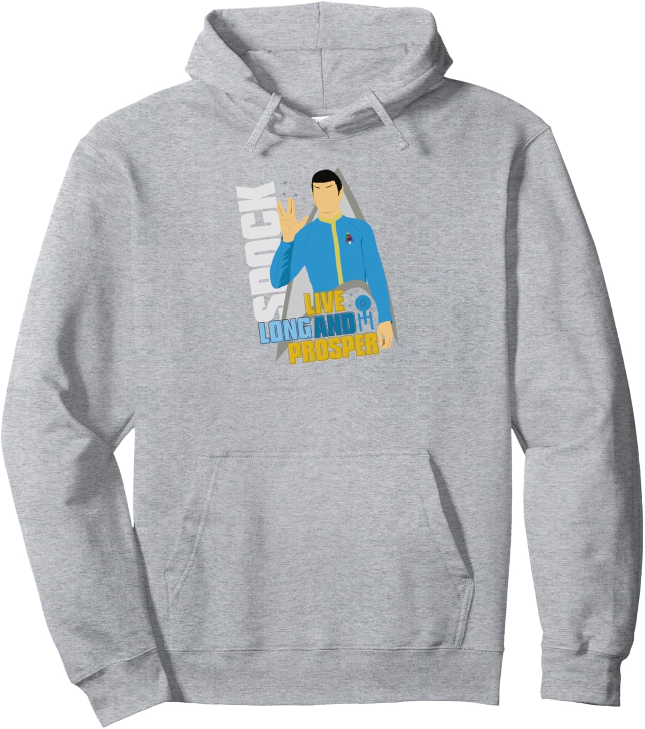 Худи Star Trek: Original Series Spock Live Long & Prosperity, синее
Худи Star Trek: Original Series Spock Live Long & Prosperity, синее