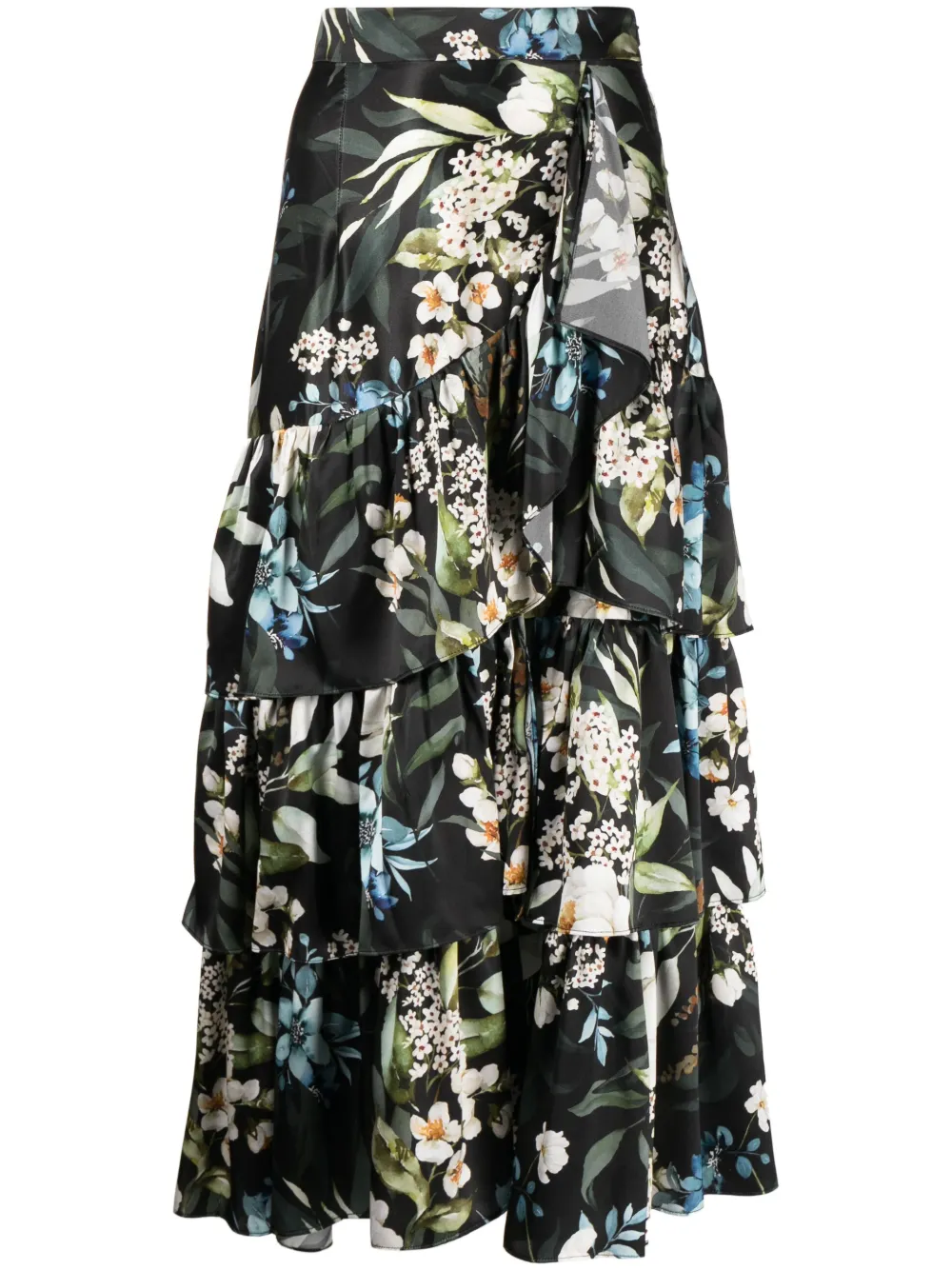 Юбка миди Gardenia с оборками Bambah, синий
Юбка миди Gardenia с оборками Bambah, синий