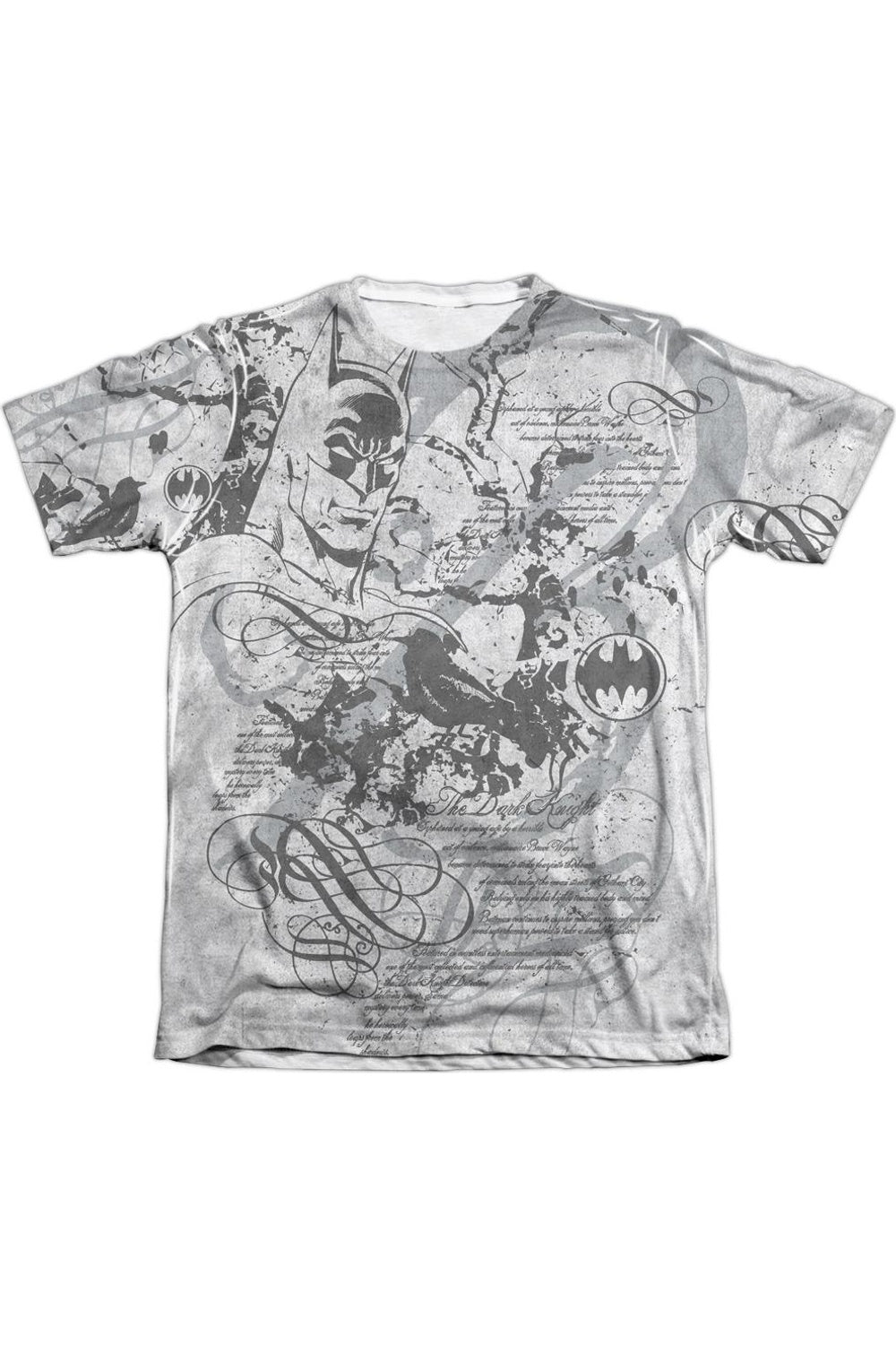 Футболка с коротким рукавом Batman Tale Of The Dark Knight для взрослых 65/35 из полиэстера/хлопка Gildan, белый
Футболка с коротким рукавом Batman Tale Of The Dark Knight для взрослых 65/35 из полиэстера/хлопка Gildan, белый