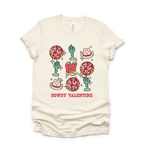 Футболка с принтом Cowgirl Valentine Disco Simply Sage Market, Cream
Футболка с принтом Cowgirl Valentine Disco Simply Sage Market, Cream