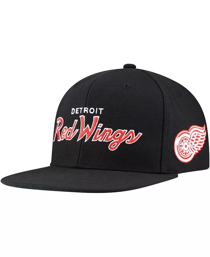 Мужская черная бейсболка Detroit Red Wings Core Team Script 2.0 Snapback Mitchell & Ness
Мужская черная бейсболка Detroit Red Wings Core Team Script 2.0 Snapback Mitchell & Ness