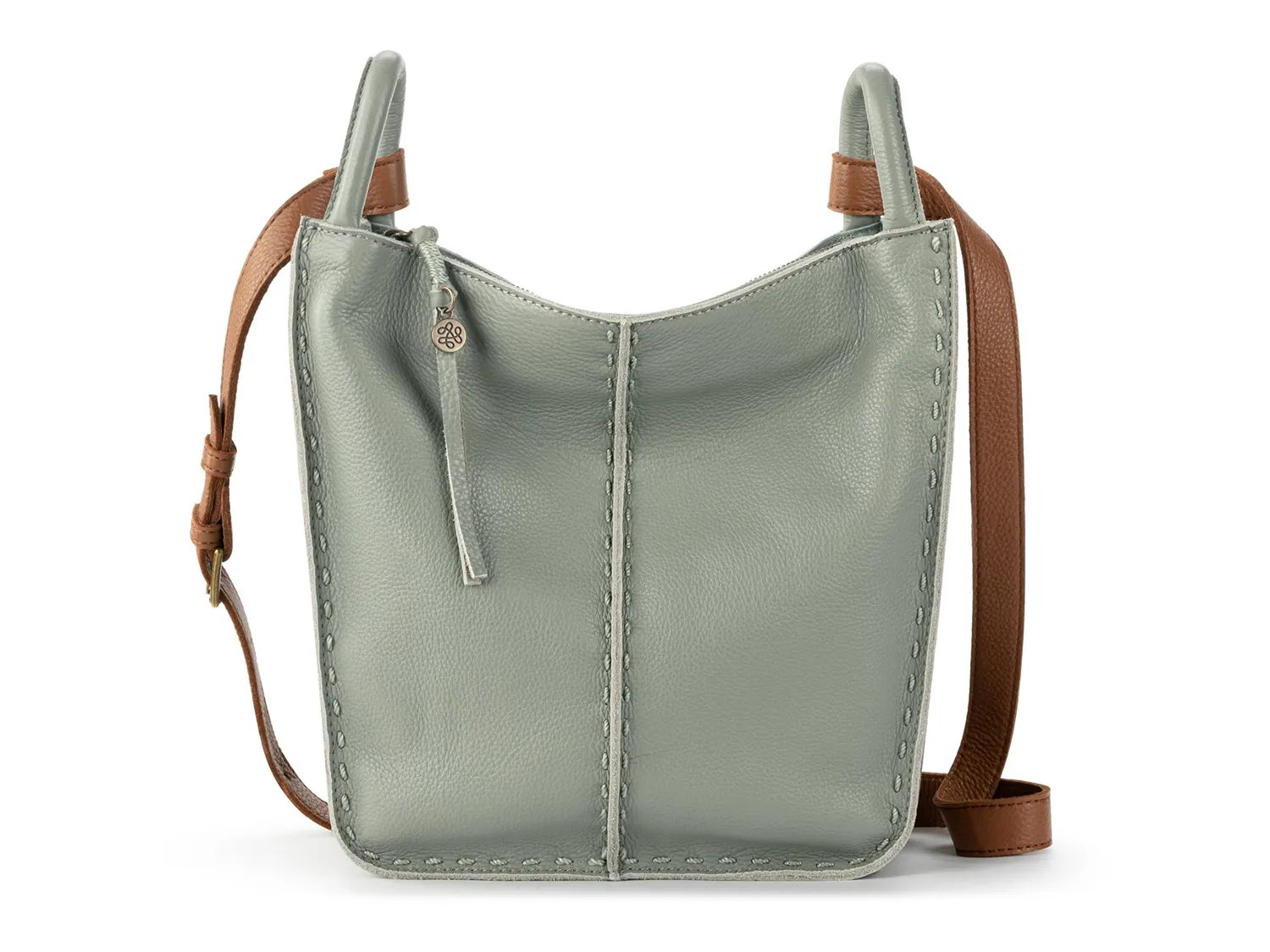 Сумка кросс-боди The Sak Los Feliz Crossbody Bag, Light Green Leather
Сумка кросс-боди The Sak Los Feliz Crossbody Bag, Light Green Leather