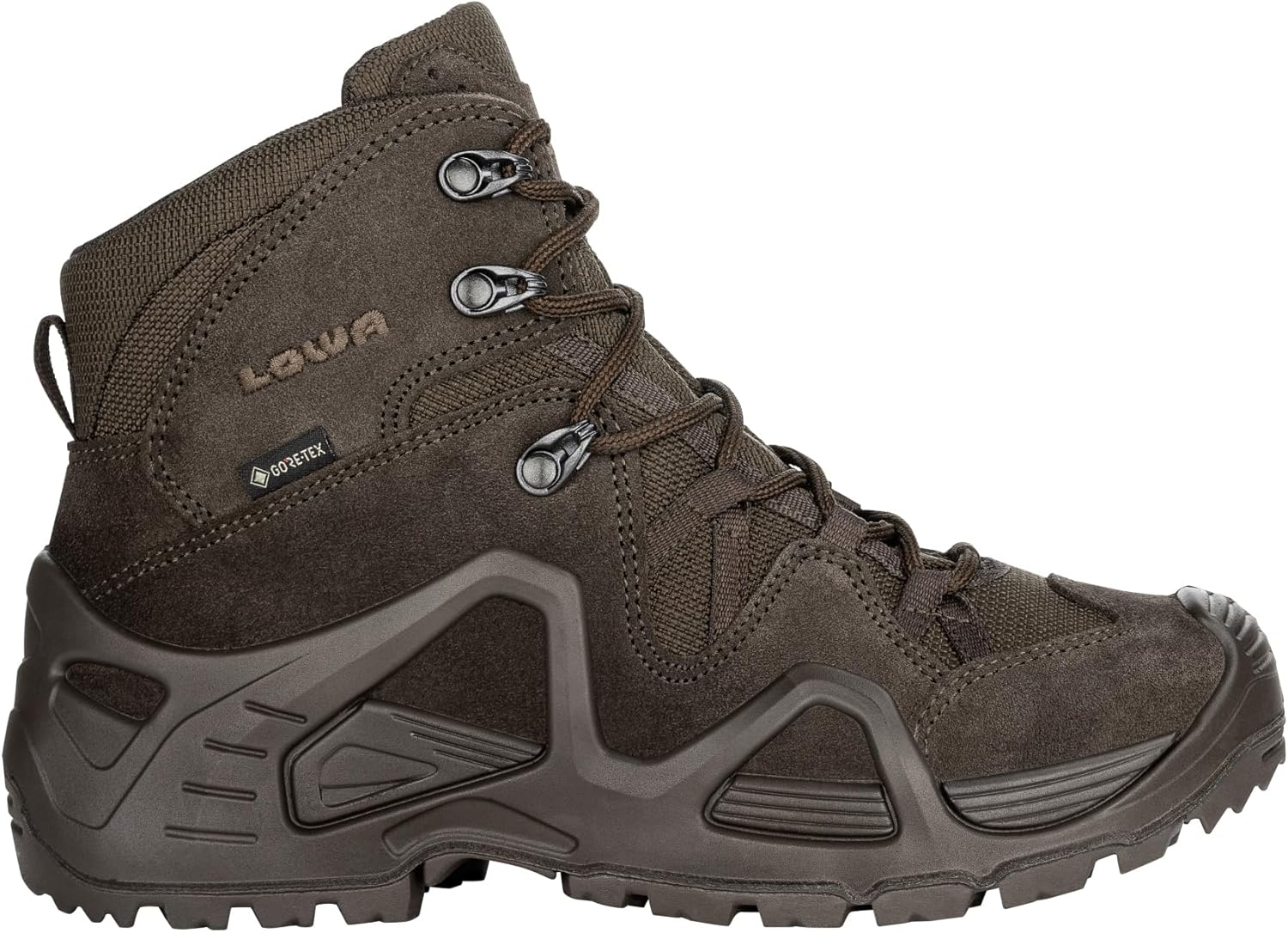 Мужские походные ботинки Lowa Zephyr GTX Mid, коричневый
Мужские походные ботинки Lowa Zephyr GTX Mid, коричневый