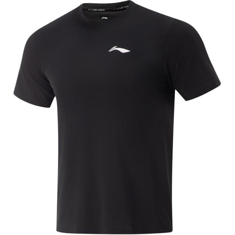 Футболка Li-Ning с коротким рукавом мужская, черный
Футболка Li-Ning с коротким рукавом мужская, черный