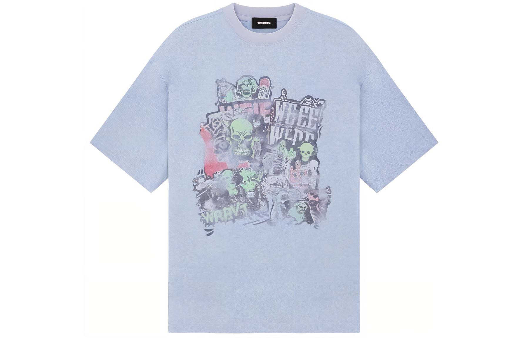 WE11DONE Футболка Unisex Blue, Синий, WE11DONE Футболка Unisex Blue
WE11DONE Футболка Unisex Blue, Синий, WE11DONE Футболка Unisex Blue