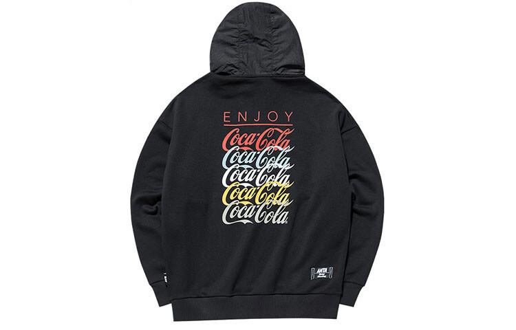 Coca-cola X Life Collection Толстовка мужская черная Anta, черный
Coca-cola X Life Collection Толстовка мужская черная Anta, черный