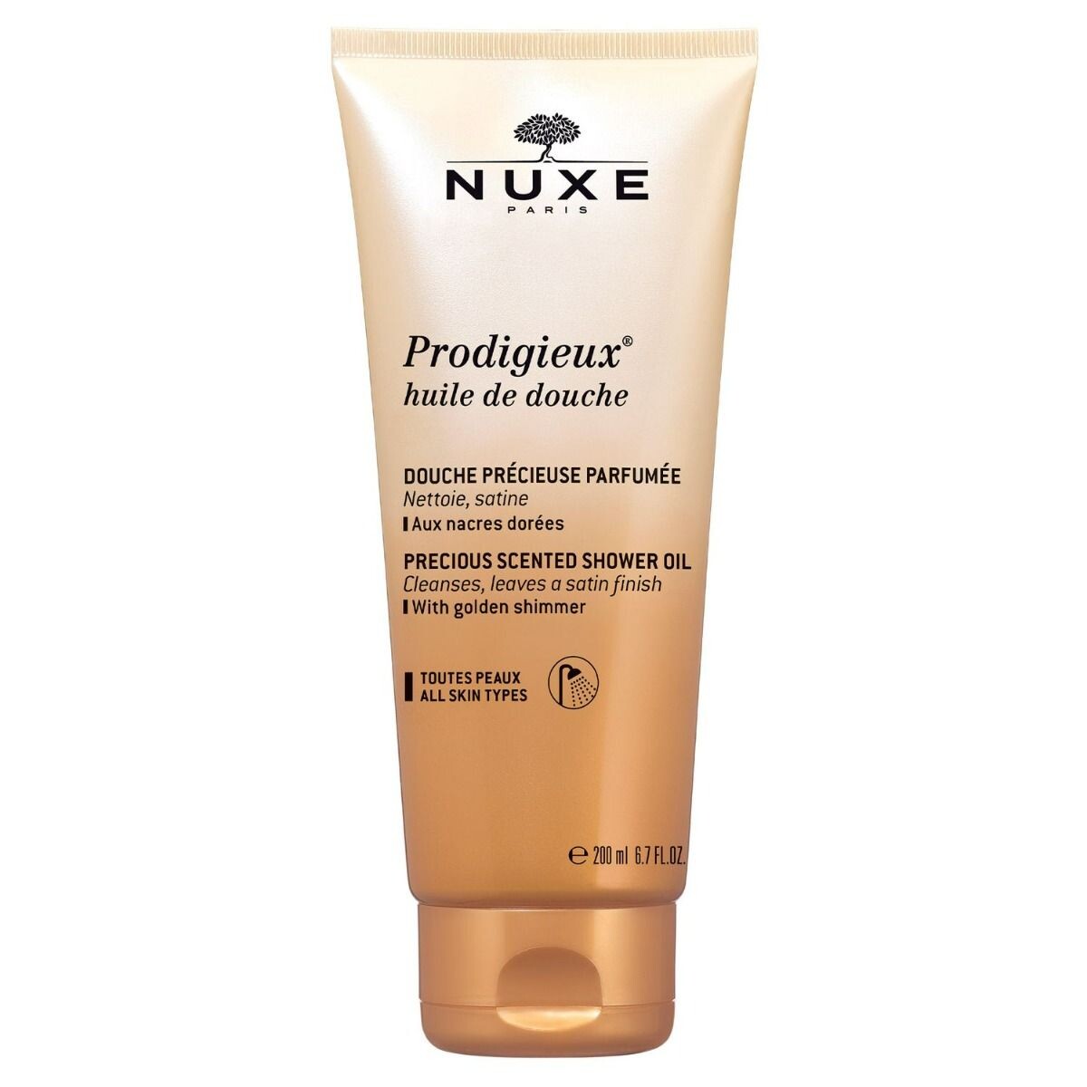 Nuxe Prodigieux®масло для ванны, 200 ml
Nuxe Prodigieux®масло для ванны, 200 ml