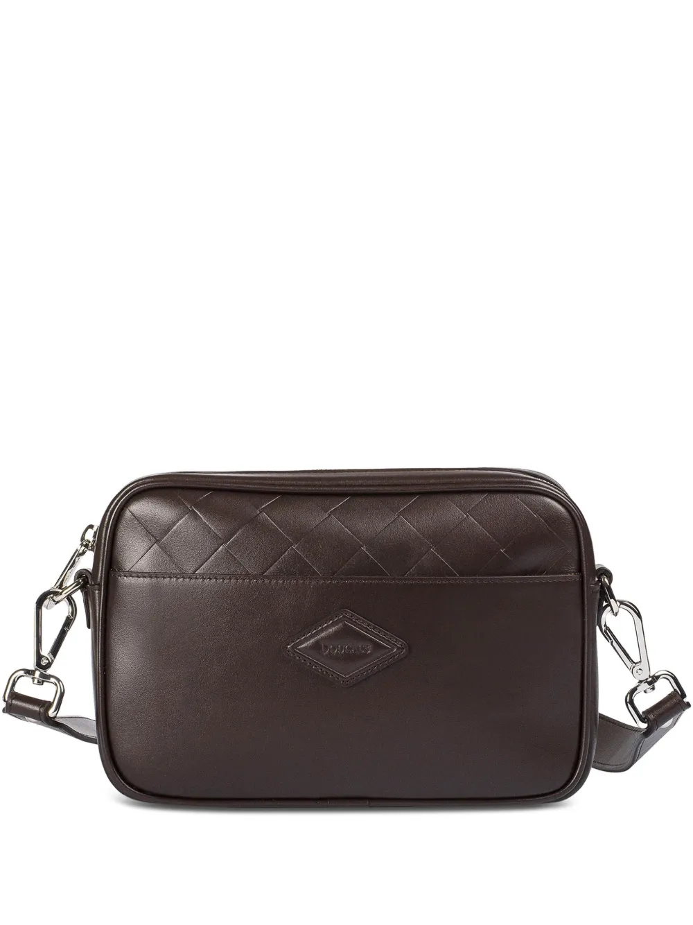 Стеганая сумка-мессенджер Doucal's, коричневый
Стеганая сумка-мессенджер Doucal's, коричневый