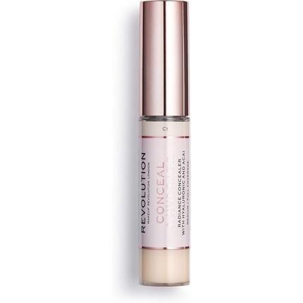 Консилер Conceal & Hydrate Concealer C1 13G, Makeup Revolution
Консилер Conceal & Hydrate Concealer C1 13G, Makeup Revolution