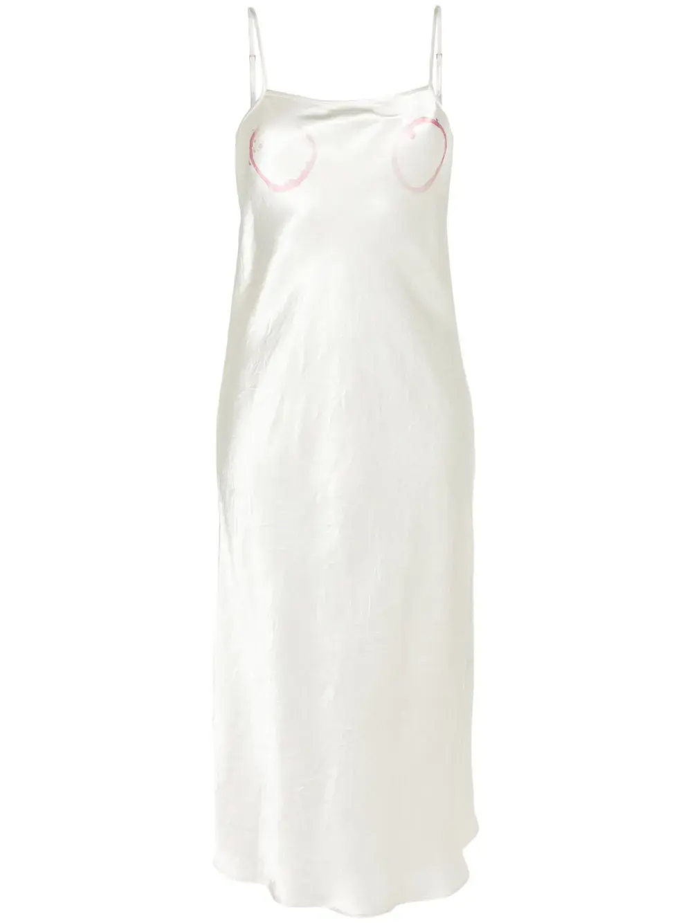 Платье Wine Ring с жатым эффектом Puppets and Puppets, белый
Платье Wine Ring с жатым эффектом Puppets and Puppets, белый