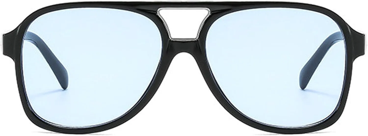 Винтажные солнцезащитные очки Willochra большого размера с двойной оправой в стиле «пилот» 70-х годов, классические, с квадратной оправой, для путешествий, F28, C4
Винтажные солнцезащитные очки Willochra большого размера с двойной оправой в стиле «пилот» 70-х годов, классические, с квадратной оправой, для путешествий, F28, C4