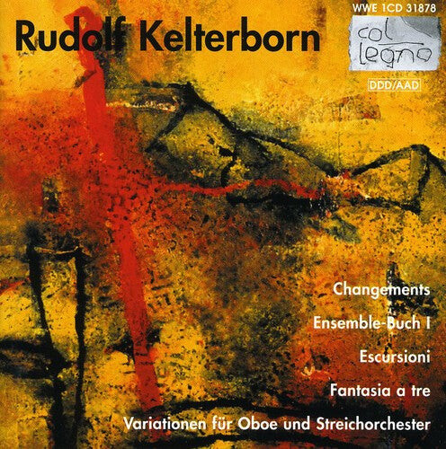 CD диск Kelterborn / Hollinger / Sym Orchestra Baden-Baden: Changements
CD диск Kelterborn / Hollinger / Sym Orchestra Baden-Baden: Changements