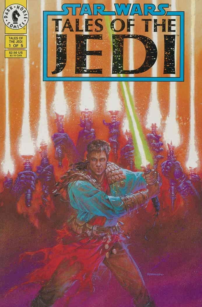 Star Wars: Tales of the Jedi, No. 3 (Dark Horse Comics)
Star Wars: Tales of the Jedi, No. 3 (Dark Horse Comics)