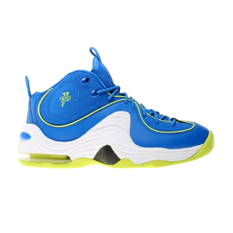 Кроссовки Nike Air Penny 2 Le 'Sprite', синий
Кроссовки Nike Air Penny 2 Le 'Sprite', синий