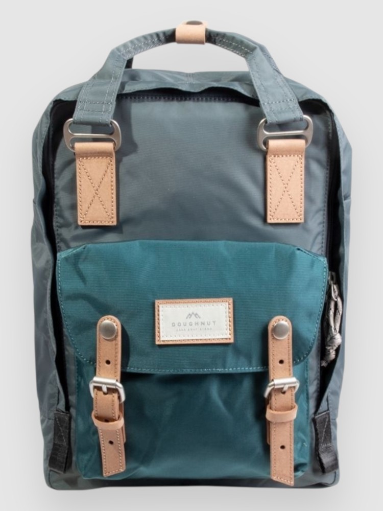 Рюкзак Doughnut Macaroon 16L Rucksack, charcoal x teal
Рюкзак Doughnut Macaroon 16L Rucksack, charcoal x teal